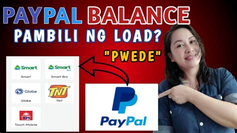 buy load using paypal globe|Loading Services .